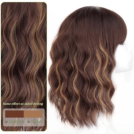 Curly Bob Synthetic Wig