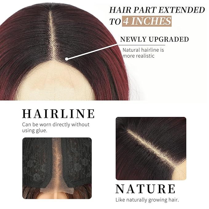  for Women, Wavy Synthetic  Wig