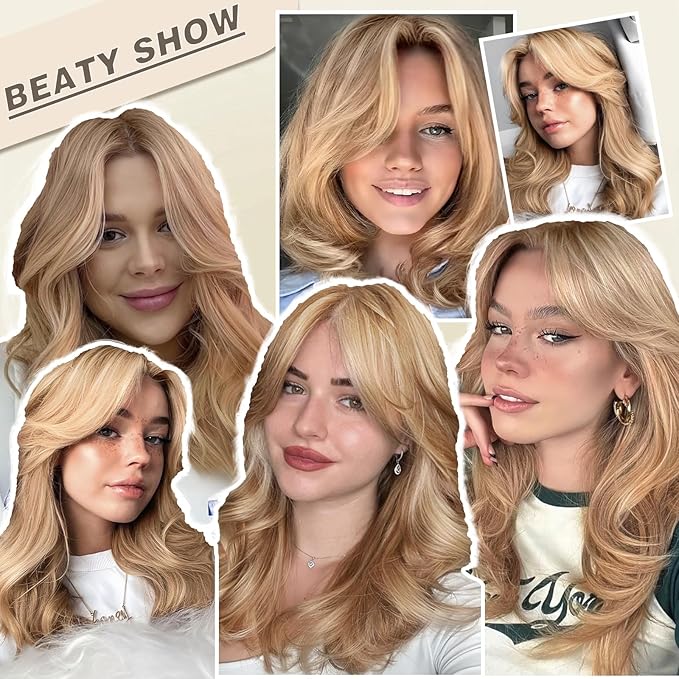 Short Curly Synthetic Wigs