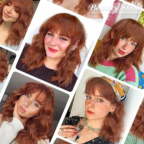Synthetic WavySynthetic Wig 