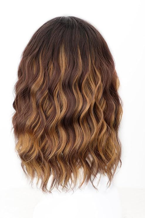 Curly Bob Synthetic  Wig