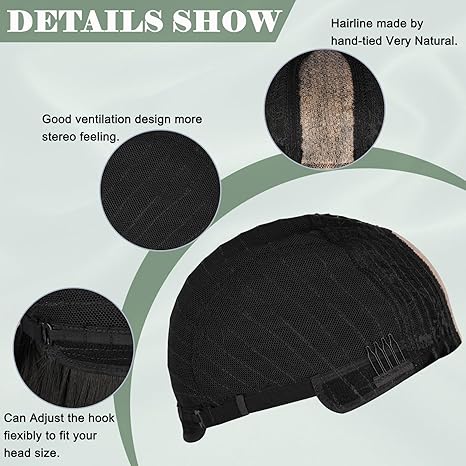 Ombre Green Wavy Synthetic Wig 