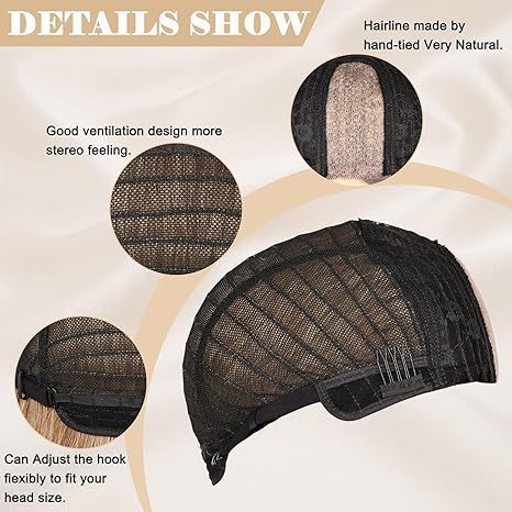 Ombre Blonde Wavy Synthetic Wig 