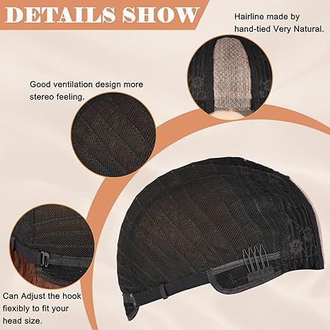 Curly Middle Part SyntheticWig