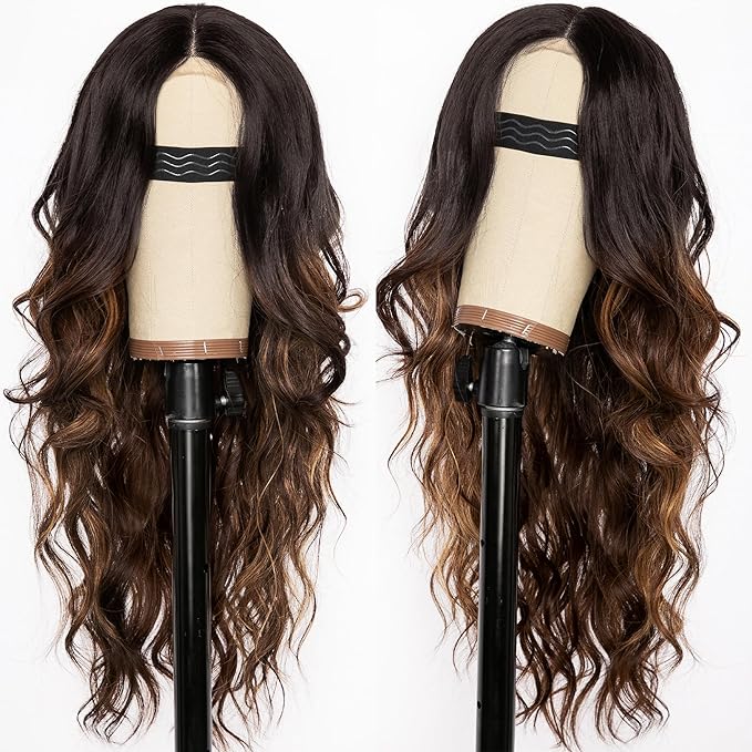 Long Wavy  Synthetic Wigs