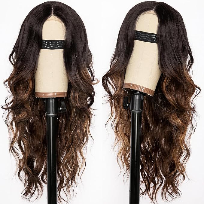 Long Wavy  Synthetic Wigs