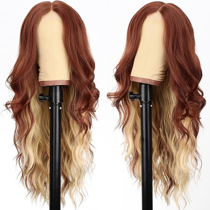 Copper Blonde Synthetic Wig