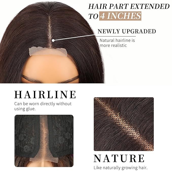 Long Wavy  Synthetic Wigs