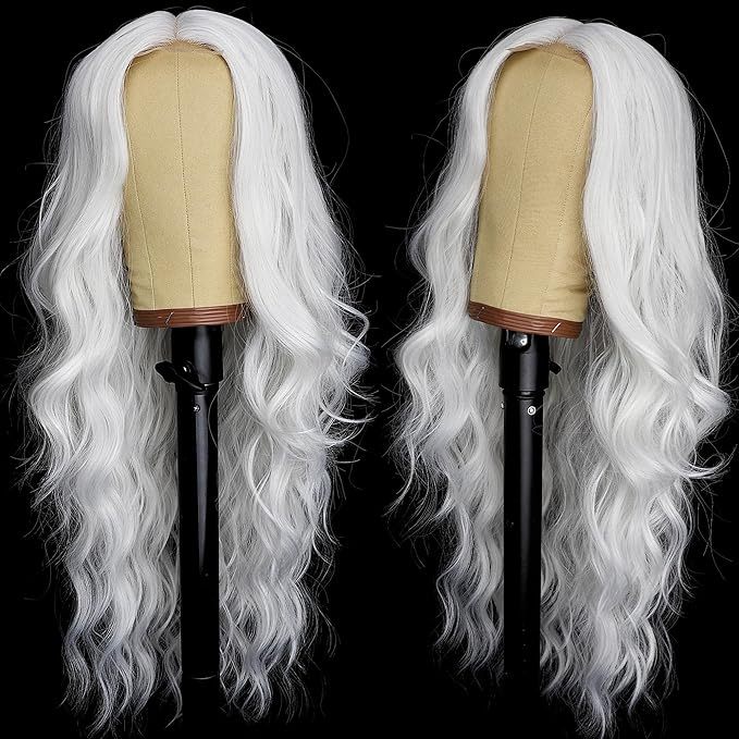 White Synthetic Wig
