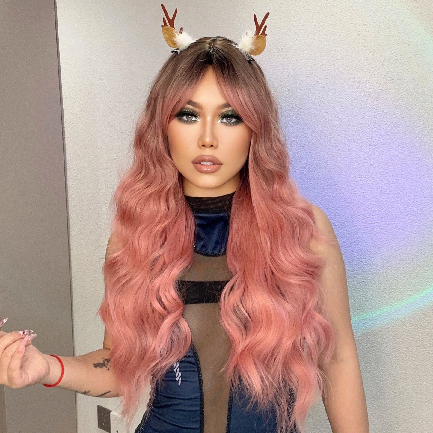 Women,  for   Wigs  Synthetic 