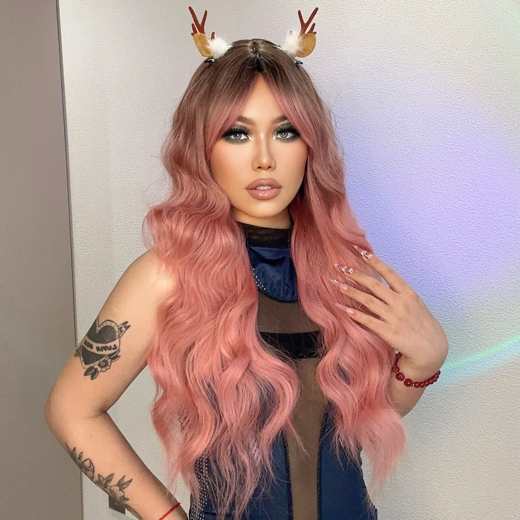 Women,  for   Wigs  Synthetic 