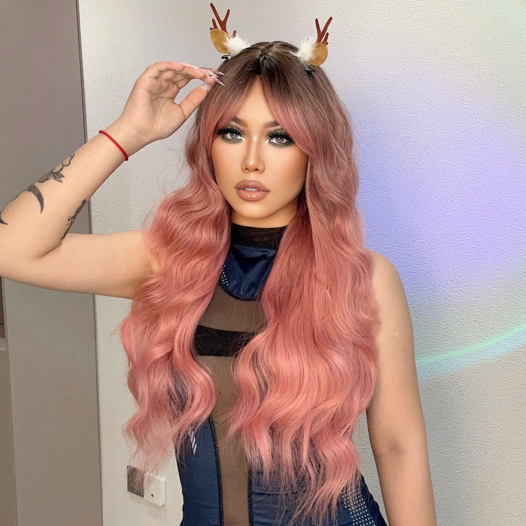 Women,  for   Wigs  Synthetic 