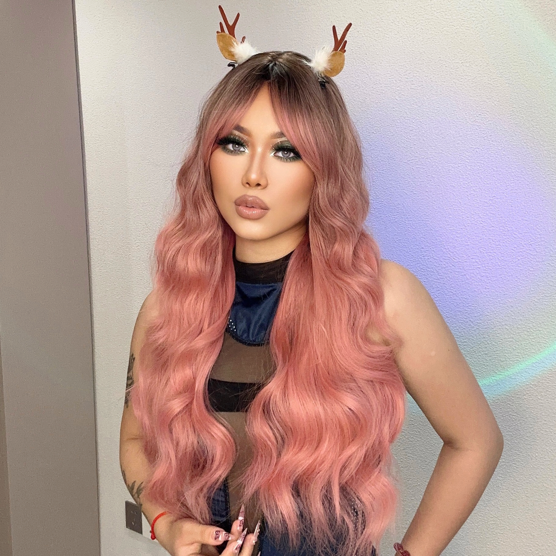 Women,  for   Wigs  Synthetic 