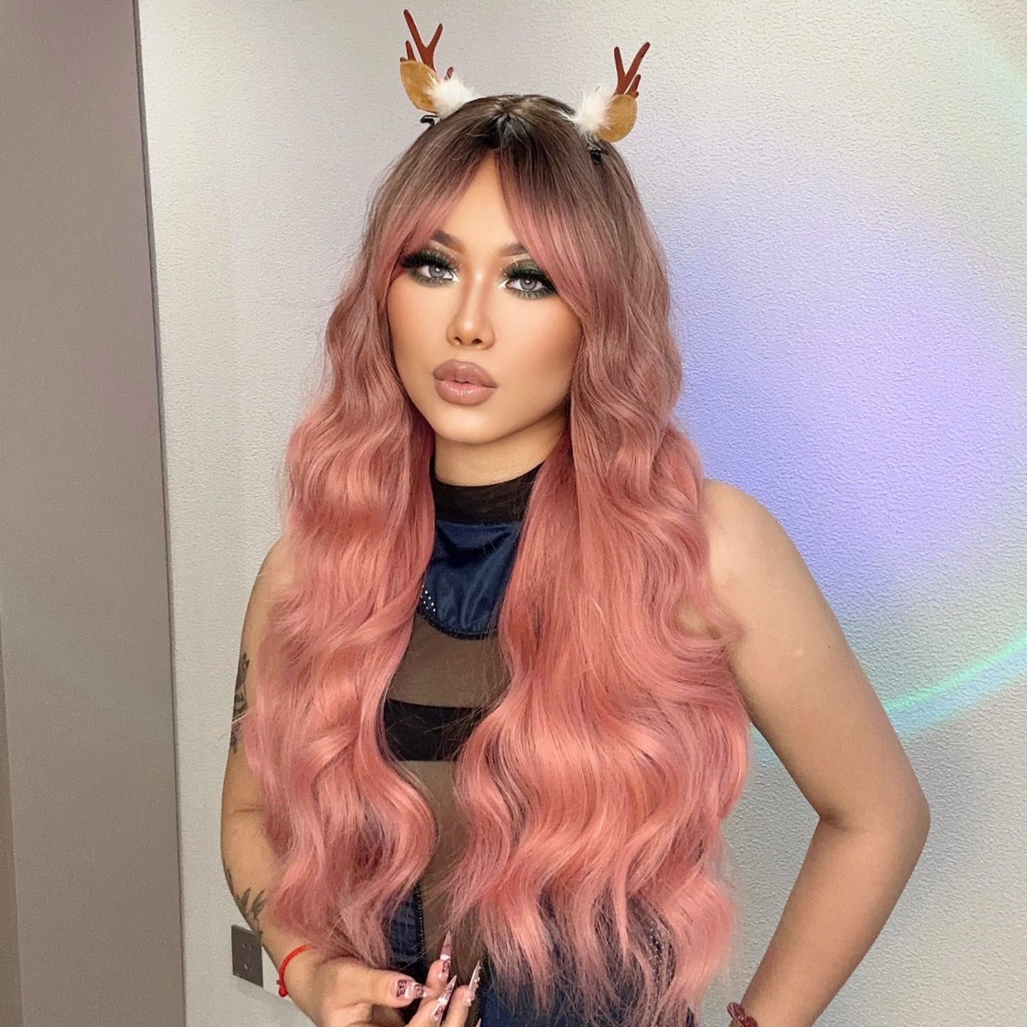 Women,  for   Wigs  Synthetic 