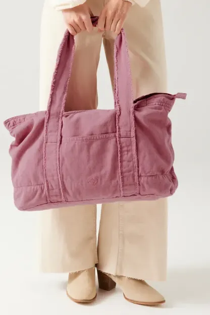 Sac en toile Promod - Lilas