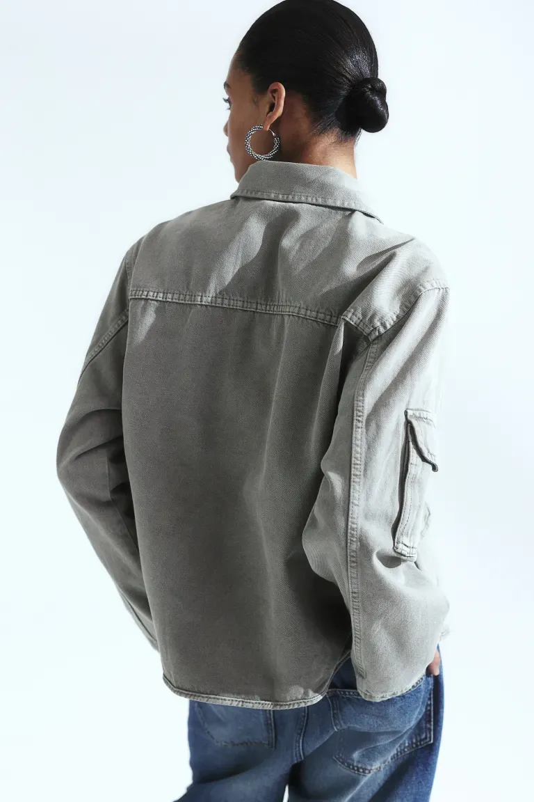 Denim Utility Jacket