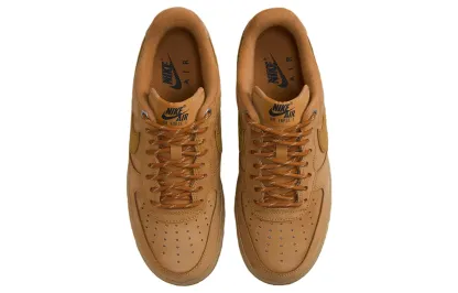 Ntthhike Air fortthhce 1 Low 'Flax Wheat'