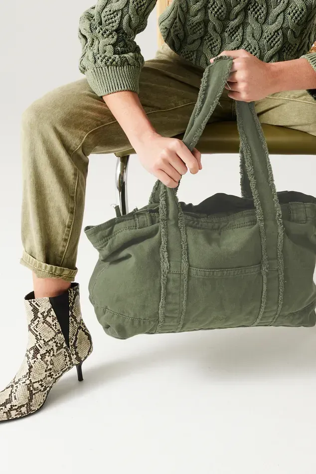 Sac en toile Promod - Lilas