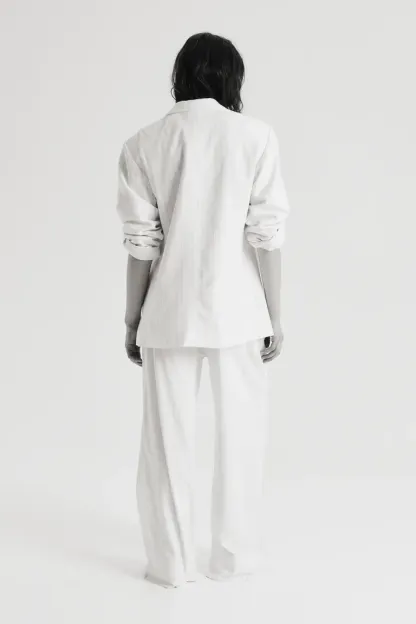 Veste à simple boutonnage