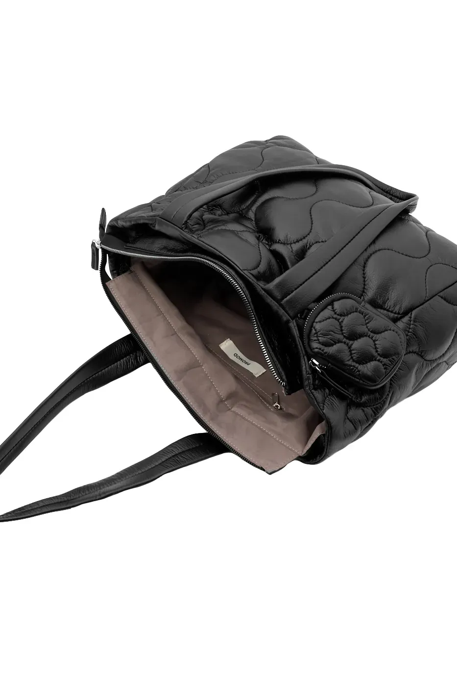 Sac matelasse en simili Femme - Noir
