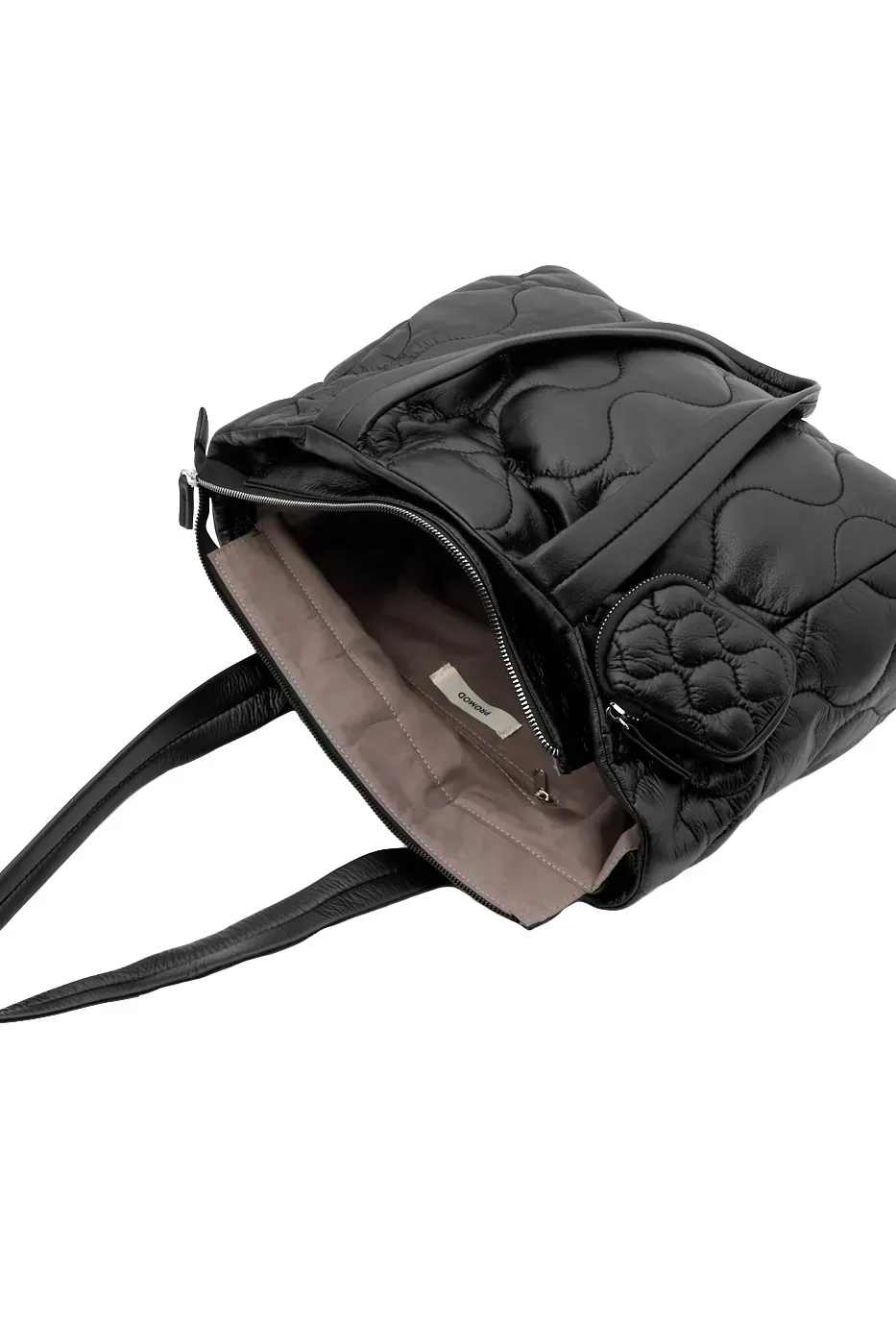 Sac matelasse en simili Femme - Noir