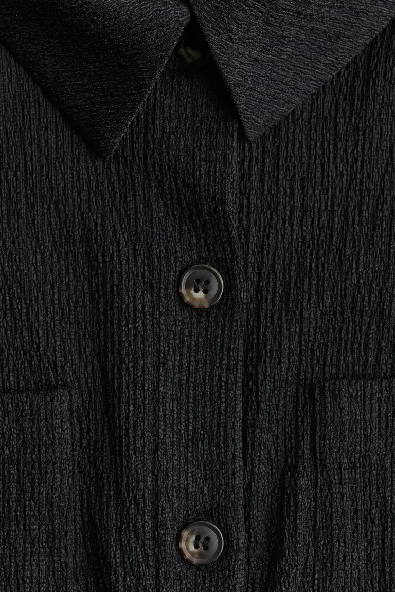 Combishort en jersey texturé