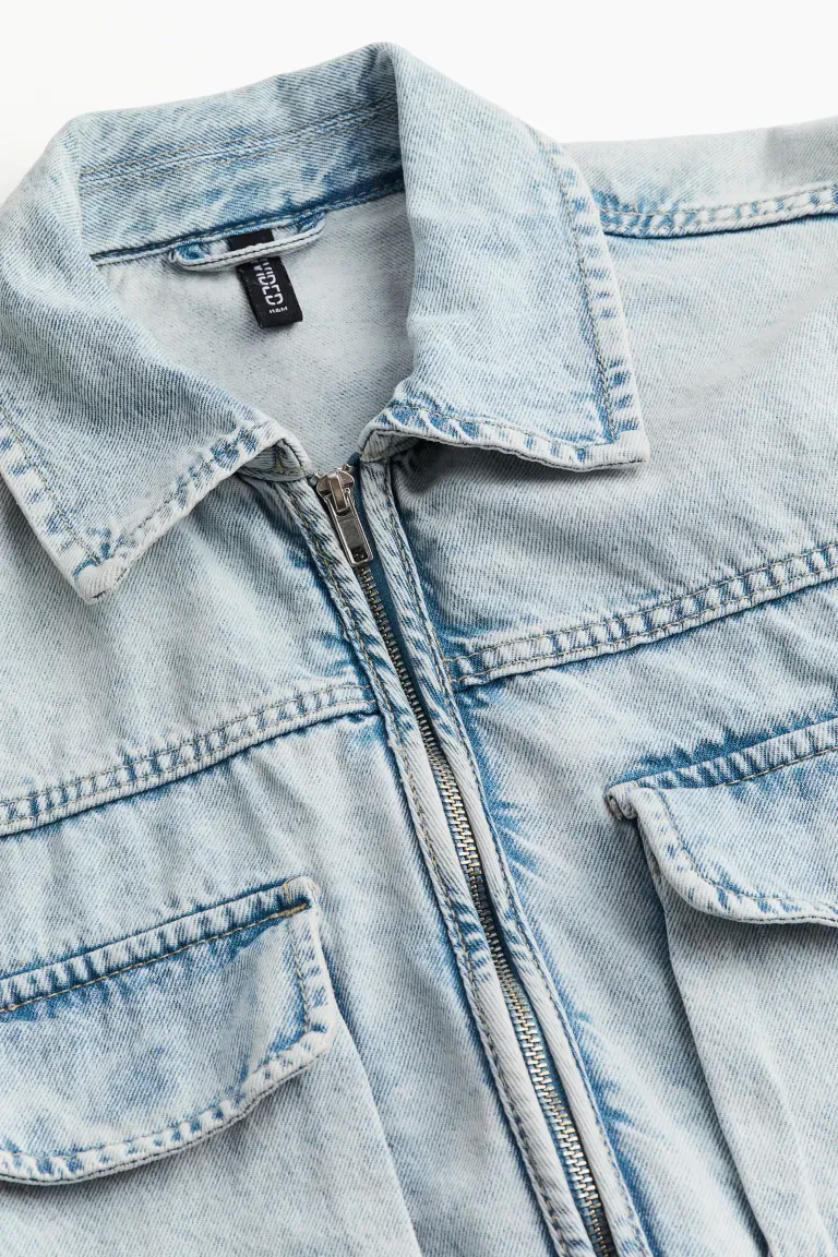 Denim Utility Jacket
