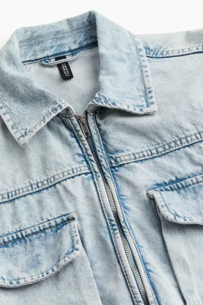 Denim Utility Jacket