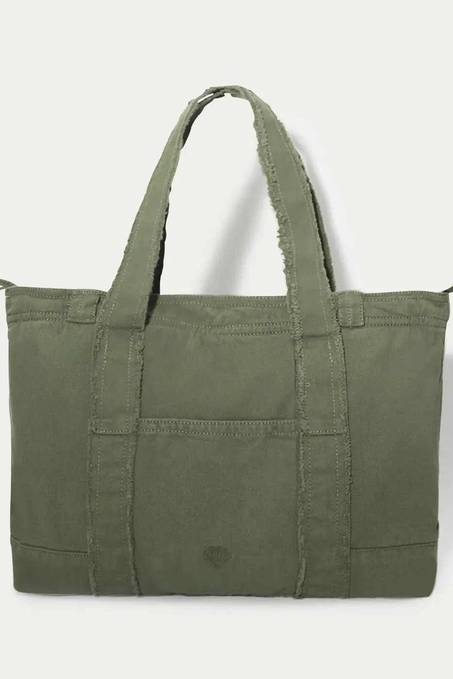 Sac en toile Promod - Lilas