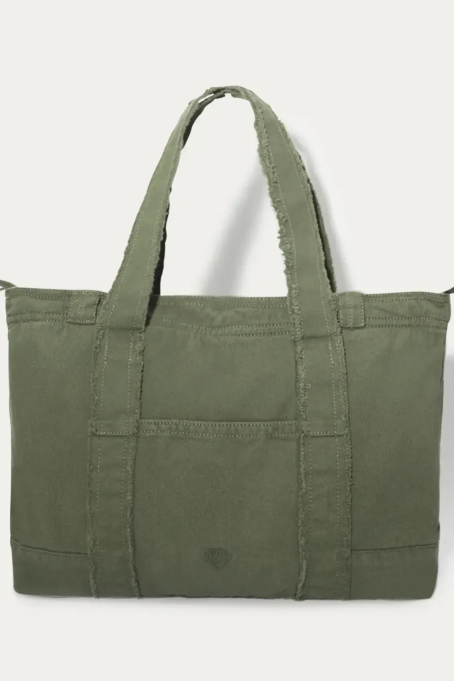 Sac en toile Promod - Lilas