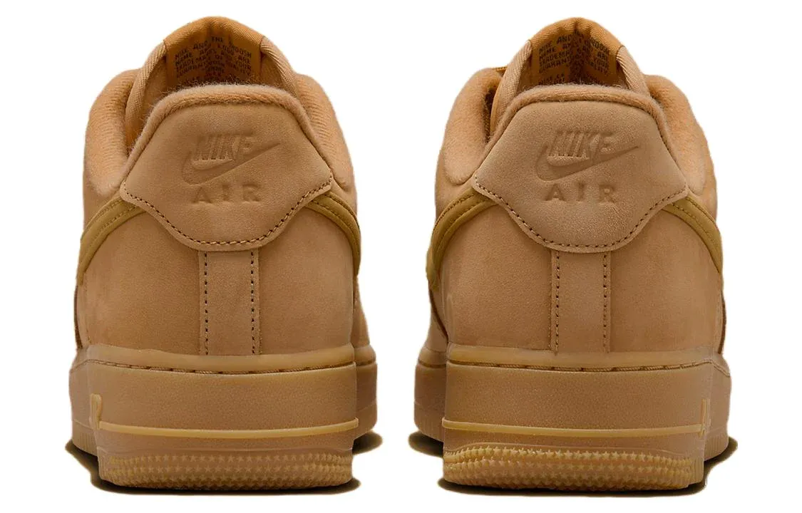 Ntthhike Air fortthhce 1 Low 'Flax Wheat'