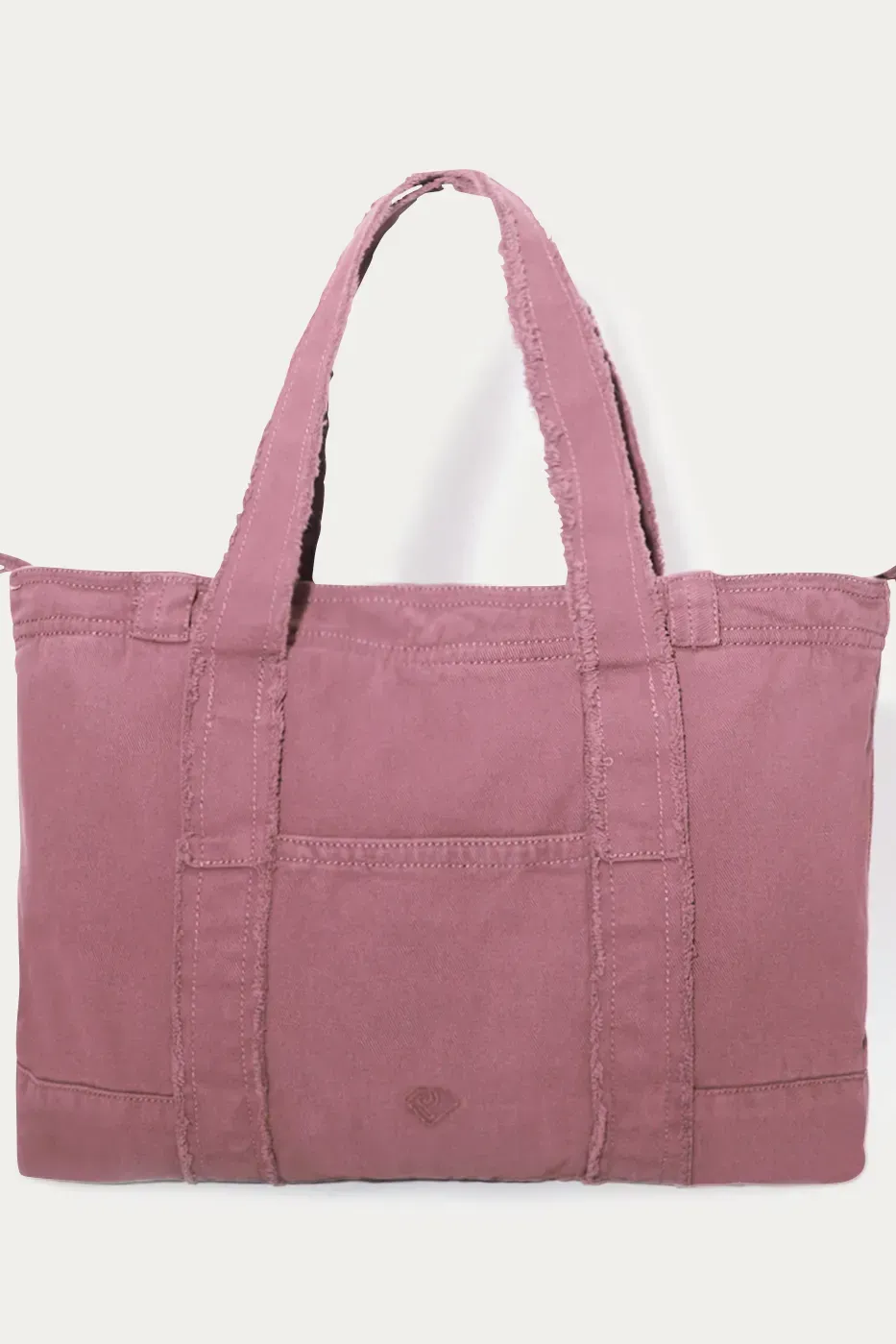 Sac en toile Promod - Lilas
