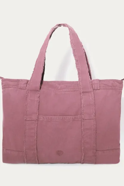 Sac en toile Promod - Lilas