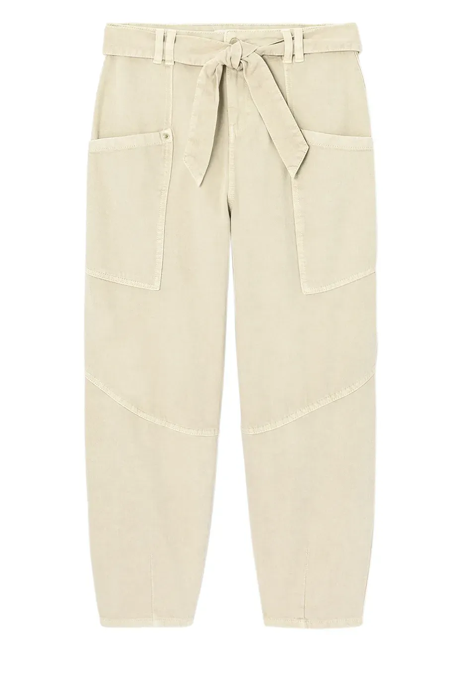 Pantalon balloon Femme - Beige