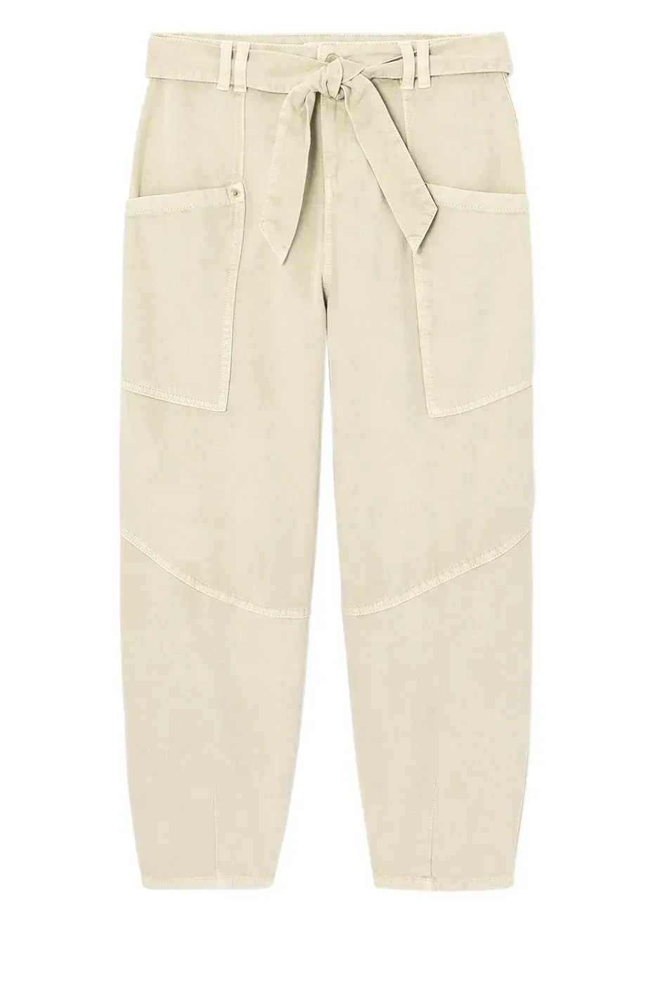 Pantalon balloon Femme - Beige