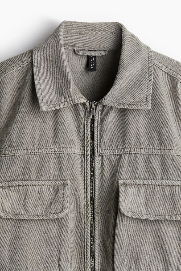 Denim Utility Jacket