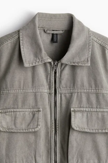 Denim Utility Jacket