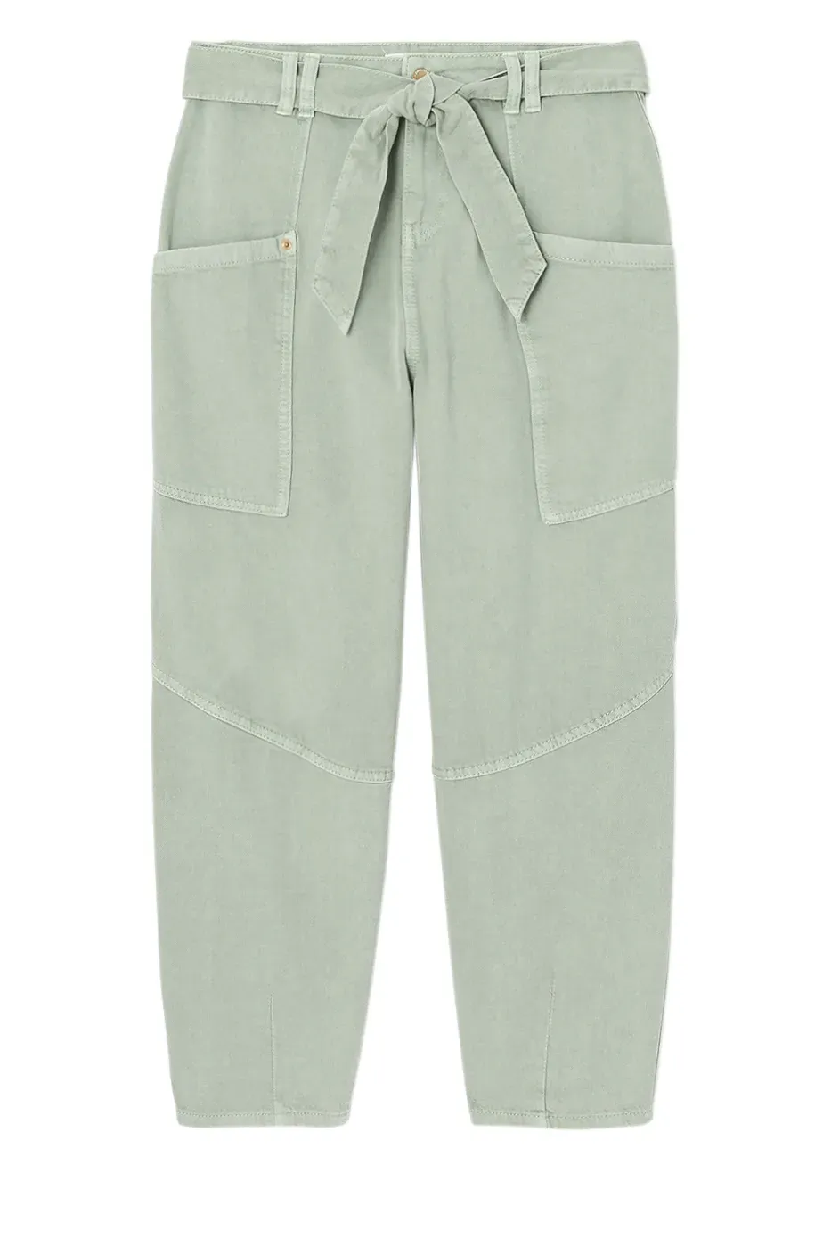 Pantalon balloon Femme - Beige