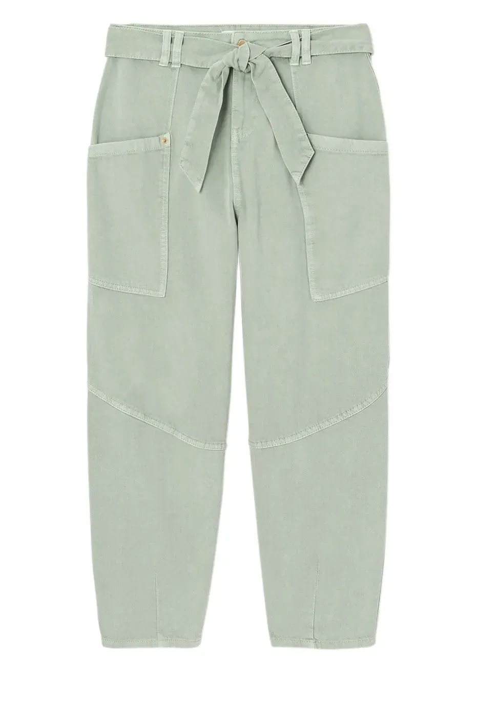 Pantalon balloon Femme - Beige