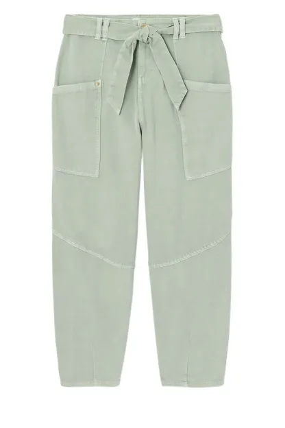 Pantalon balloon Femme - Beige