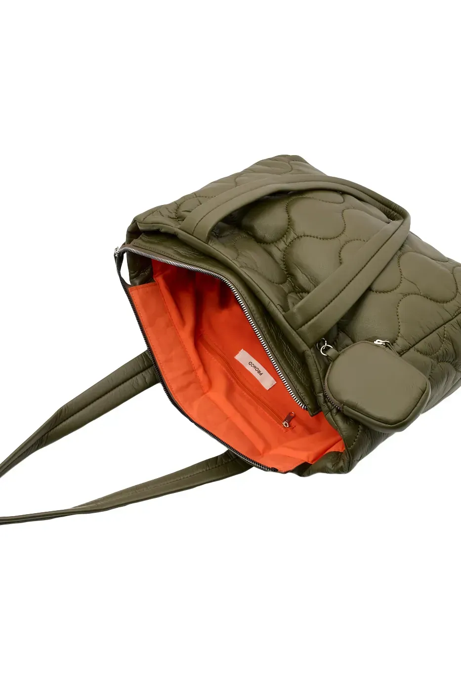 Sac matelasse en simili Femme - Noir