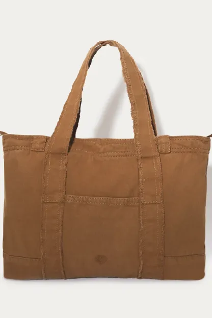 Sac en toile Promod - Lilas