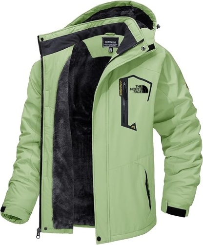 2025 TNF®-Ski Jackets Waterproof Fleece Jackets Insulated Ski Jackets Parkas