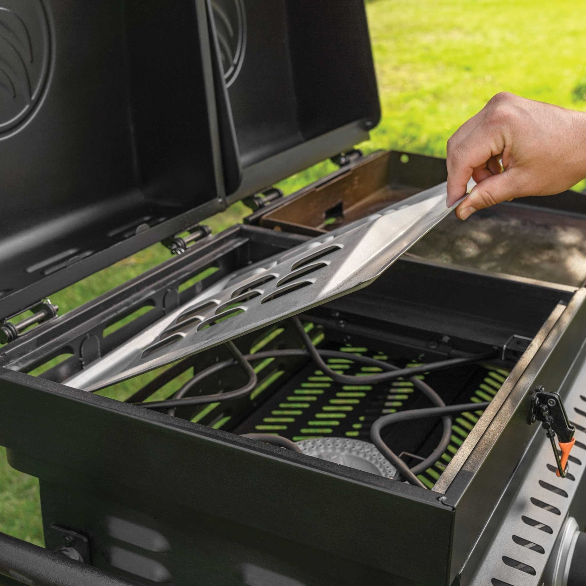 17" Griddle & Grill Combo