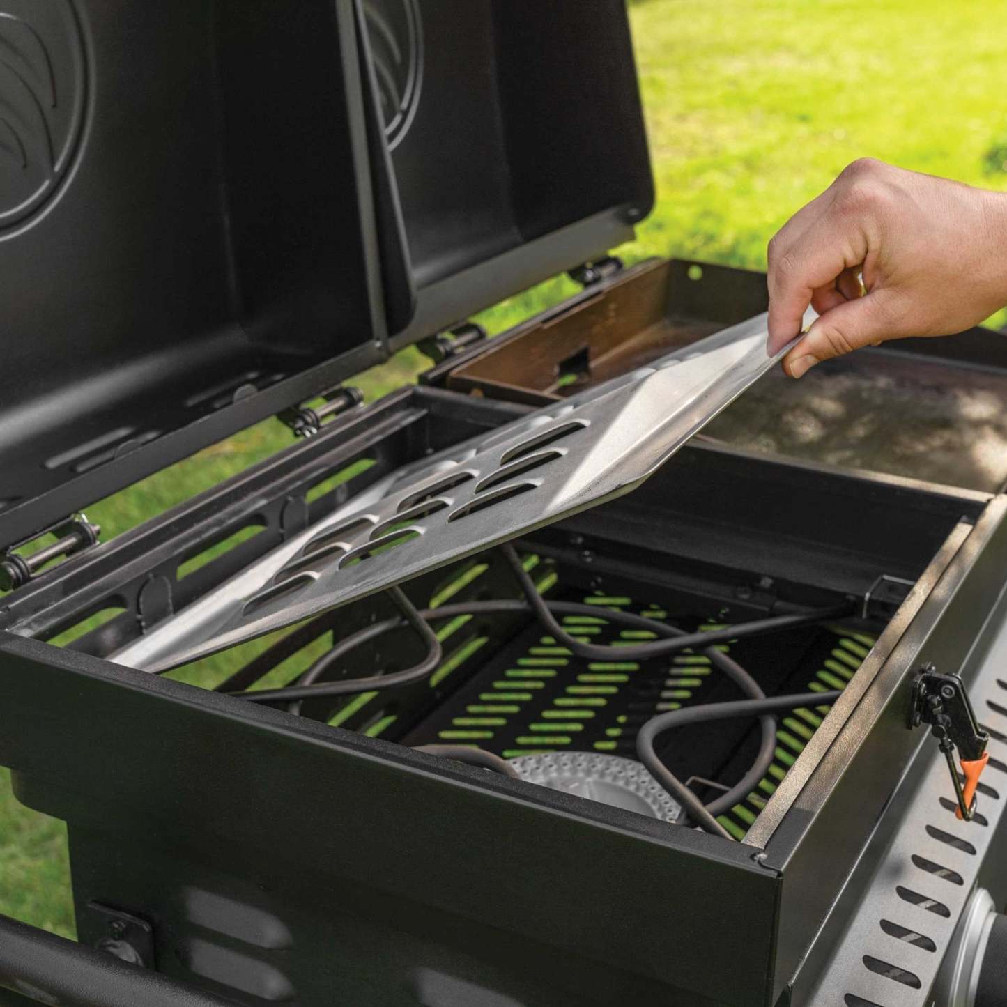 17" Griddle & Grill Combo