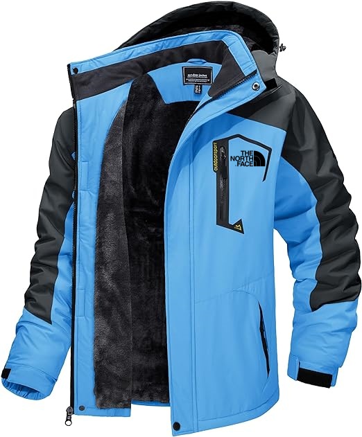 2025 TNF®-Ski Jackets Waterproof Fleece Jackets Insulated Ski Jackets Parkas