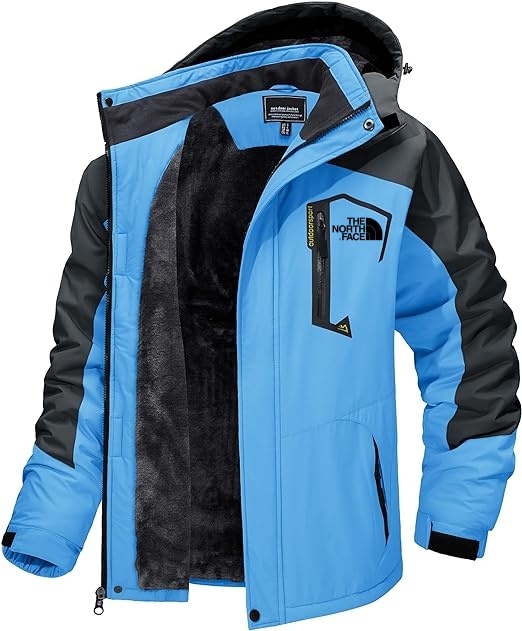 2025 TNF®-Ski Jackets Waterproof Fleece Jackets Insulated Ski Jackets Parkas