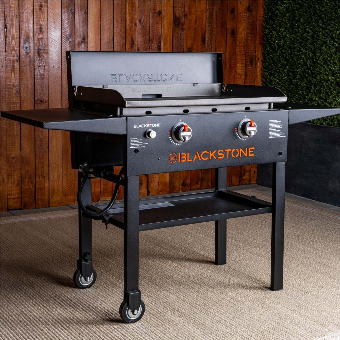 28" Omnivore Griddle with Hard Cover