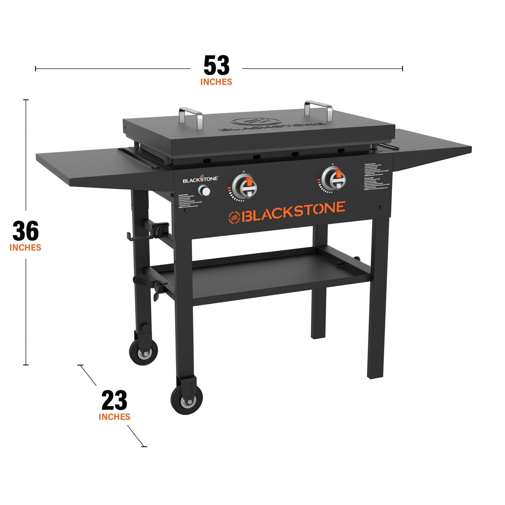 28" Omnivore Griddle with Hard Cover