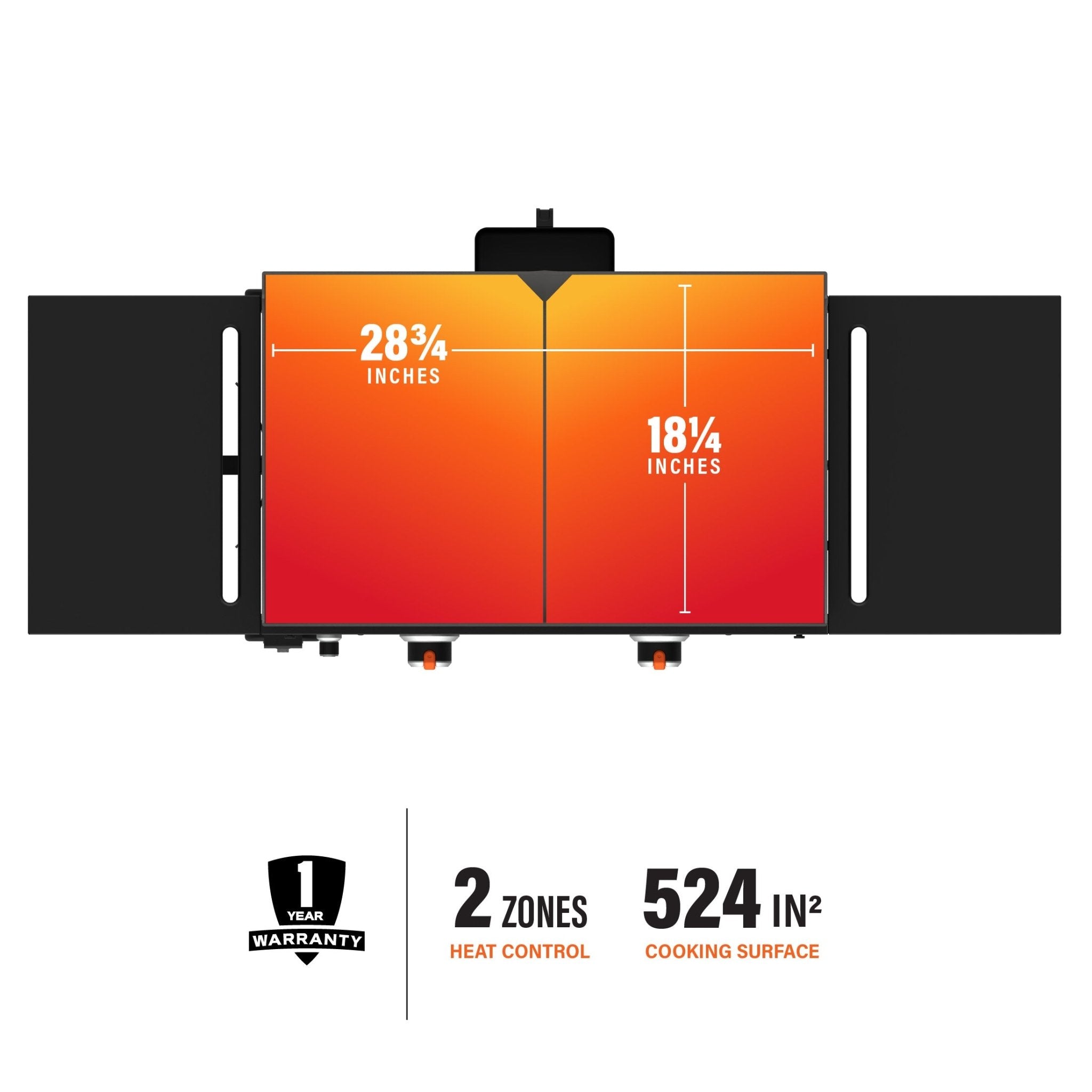 28" Omnivore Griddle with Hard Cover